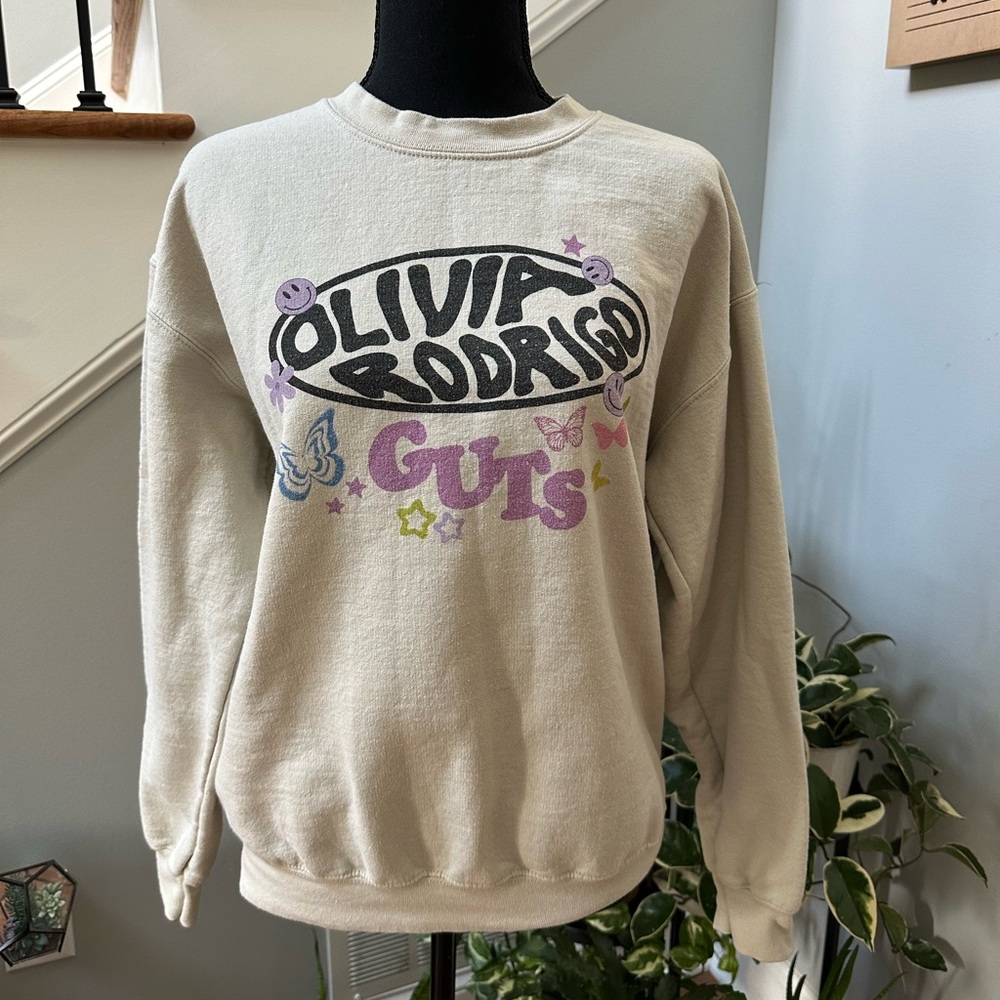 Olivia Rodrigo Crewneck Guts Sweatshirt